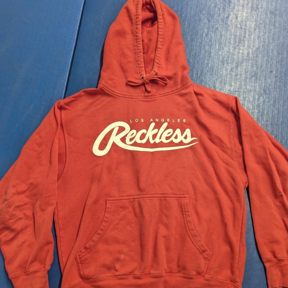 Red Hoodie with Great Quality Cotton